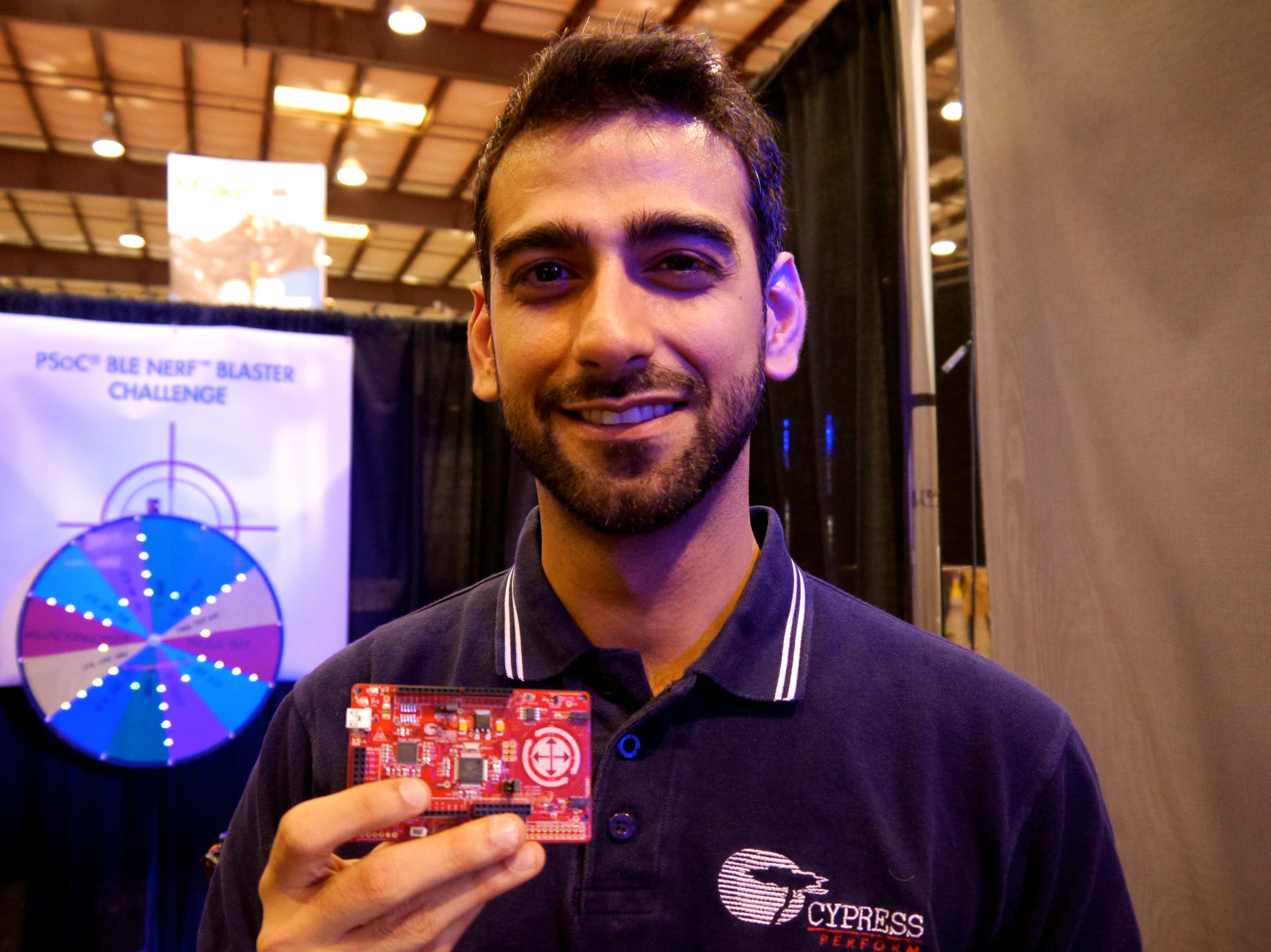 Building Projects with Cypress PSoC